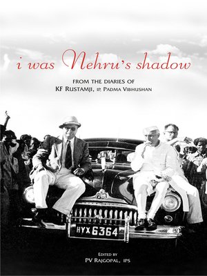 cover image of I Was Nehru's Shadow